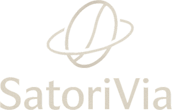 Satorivia Cafe Logo